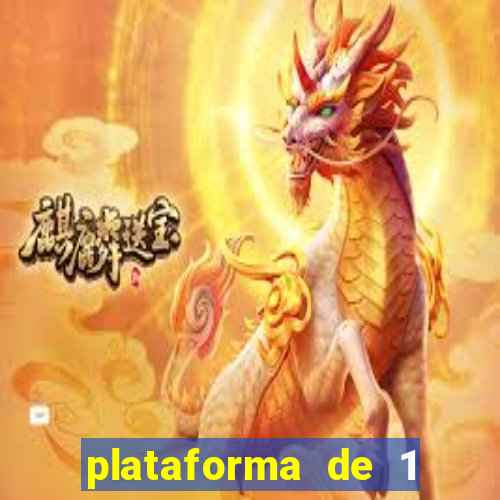 plataforma de 1 real fortune tiger